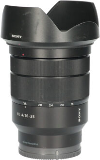 Sony Tweedehands Sony Vario Tessar T* FE 16-35mm f/4.0 ZA OSS CM5111 Zwart