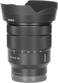 Sony Tweedehands Sony Vario Tessar T* FE 16-35mm f/4.0 ZA OSS CM5139 Zwart