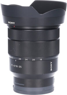 Sony Tweedehands Sony Vario Tessar T* FE 16-35mm f/4.0 ZA OSS CM5443 Zwart