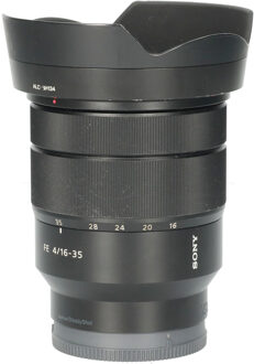 Sony Tweedehands Sony Vario Tessar T* FE 16-35mm f/4.0 ZA OSS CM6015 Zwart