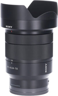 Sony Tweedehands Sony Vario Tessar T* FE 24-70mm f/4.0 ZA OSS CM0740 Zwart