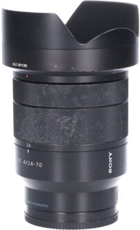 Sony Tweedehands Sony Vario Tessar T* FE 24-70mm f/4.0 ZA OSS CM1386 Zwart