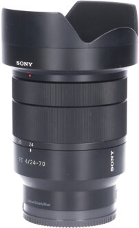 Sony Tweedehands Sony Vario Tessar T* FE 24-70mm f/4.0 ZA OSS CM1771 Zwart