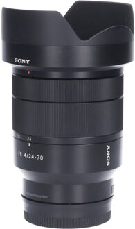 Sony Tweedehands Sony Vario Tessar T* FE 24-70mm f/4.0 ZA OSS CM2647 Zwart