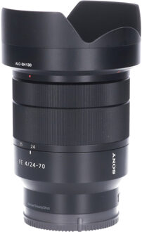 Sony Tweedehands Sony Vario Tessar T* FE 24-70mm f/4.0 ZA OSS CM4079 Zwart