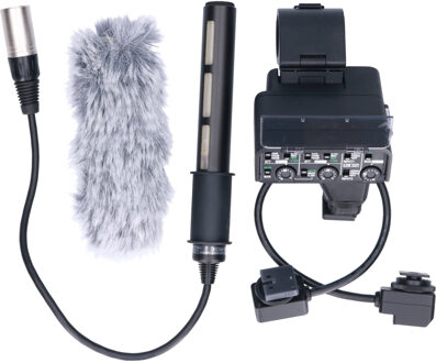 Sony Tweedehands Sony XLR-K3M Adapter Kit CM3478 Zwart