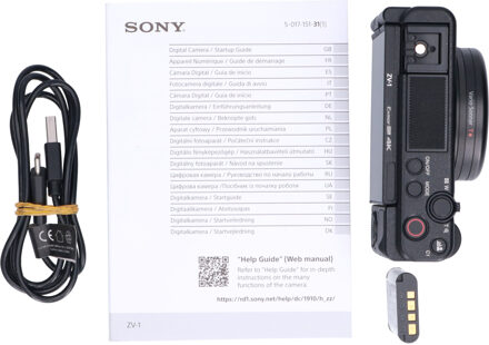 Sony Tweedehands Sony ZV-1 CM3983