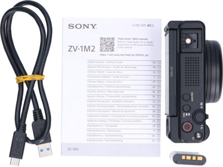 Sony Tweedehands Sony ZV-1 II CM9005