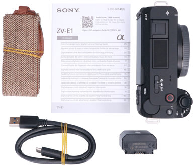 Sony Tweedehands Sony ZV-E1 Body CM6056