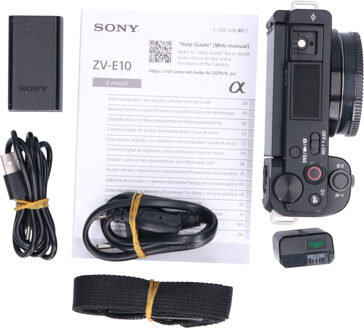 Sony Tweedehands Sony ZV-E10 Body CM4682