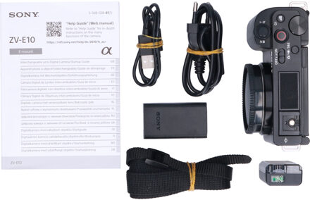 Sony Tweedehands Sony ZV-E10 Body CM5730