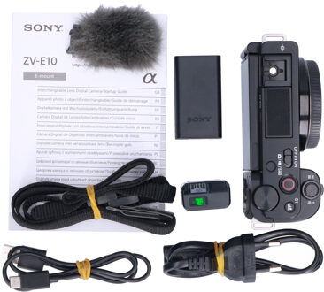 Sony Tweedehands Sony ZV-E10 Body CM6546