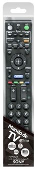 Sony Universele Afstandsbediening Nimo MAN3074 Zwart