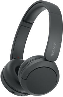 Sony WH-CH520 bluetooth On-ear hoofdtelefoon zwart