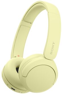 Sony WH-CH520 bluetooth Over-ear hoofdtelefoon geel