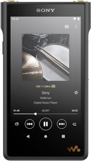 Sony WM1AM2 128GB MP3 speler Zwart