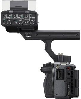 Sony XLR-H1 grip voor de FX3 en FX30