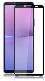 Sony Xperia 10 V Mocolo Full Size Screenprotector - 9H - Zwarte Rand