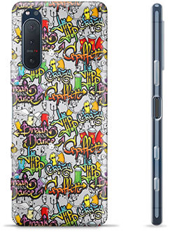 Sony Xperia 5 II TPU-hoesje - Graffiti