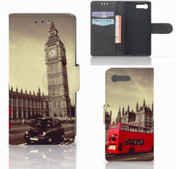 Sony Xperia X Compact Uniek Design Hoesje London