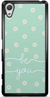 Sony Xperia X hoesje - Be you