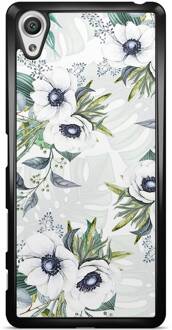 Sony Xperia X hoesje - Floral art