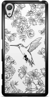 Sony Xperia X hoesje - Hummingbird
