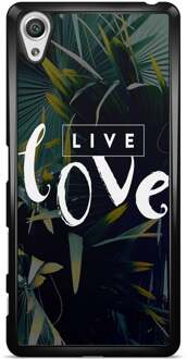 Sony Xperia X hoesje - Live love