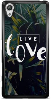Sony Xperia X hoesje - Live love