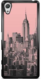 Sony Xperia X hoesje - NYC in pink