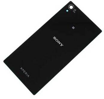 Sony Xperia Z1 Batterij Cover - Zwart