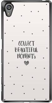 Sony Xperia Z5 hoesje - Collect beautiful moments