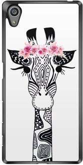 Sony Xperia Z5 hoesje - Giraffe