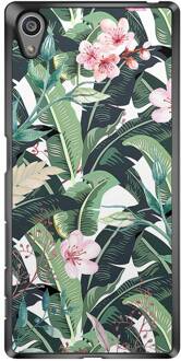 Sony Xperia Z5 hoesje - Tropical banana