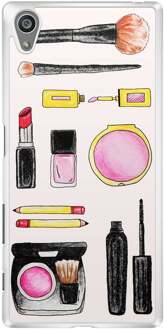 Sony Xperia Z5 hoesje - Wake up and make up