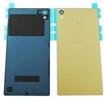 Sony Xperia Z5 Premium, Xperia Z5 Premium Dual Batterij Cover - Goud