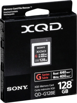 Sony XQD G 120GB High Speed R440 W400