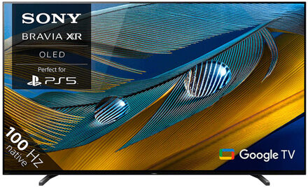Sony XR-55A80JAEP - 55 inch - OLED TV Zwart