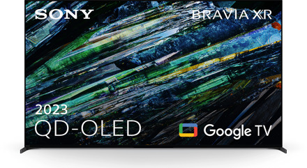 Sony XR-55A95LAEP - 55 inch - OLED TV Zwart