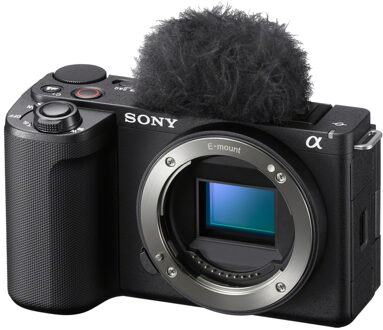 Sony ZV-E10 II + ECM-W3 microfoon