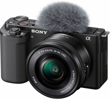 Sony ZV-E10 + E 16-50mm + ECM-W2BT