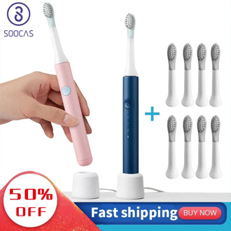 SOOCAS Electric Toothbrush ultrasonic tooth brushes electric head EX3 Teeth Whitening and Cleaning Xiao mi Ecological Product 5