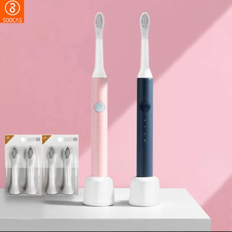 SOOCAS electric toothbrush Ultrasonic toothbrush Rechargeable waterproof toothbrush Oral Hygiene dental care youping EX3 5
