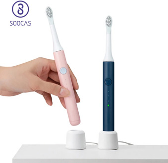 SOOCAS SO WHITE EX3 Teeth Whiteing Sonic Electric Toothbrush Ultrasonic Automatic Tooth Brush Rechargeable Waterproof