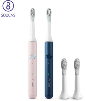 SOOCAS SO WHITE PINJING EX3 Sonic Electric Toothbrush Tooth Brush Ultrasonic Automatic Adult Wireless Rechargeable Waterproof