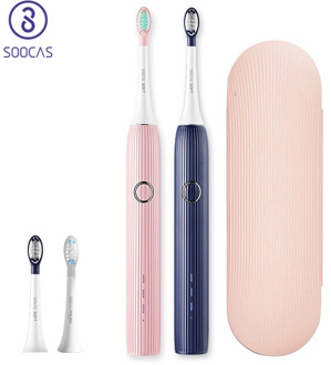 SOOCAS V1-Sonic Electric Toothbrush Ultrasonic Automatic Tooth Brush Waterproof ToothBrush Type-c Rechargeable Adult ORAL Clean