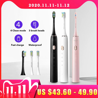 SOOCAS X3U Electric Toothbrush Vibration Waterproof Electric tooth brush Higher Version of Soocas X3 Sonic Toothbruh