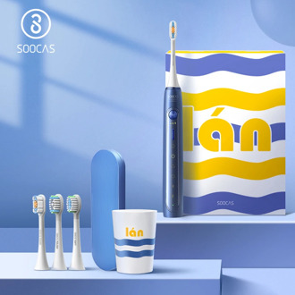SOOCAS X5 Electric Toothbrush Sonic Toothbrush Brush Teeth rechargeable NFC Smart Control Automatic Toothbrush 12 modes IPX7