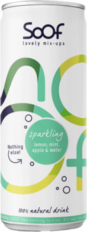 Soof Lemon, Mint, Apple & Sparkling Water 25CL