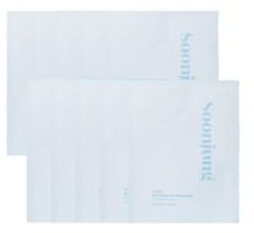 Soon Jung Panthensoside Sheet Mask Bundle Set 25ml x 10 sheets